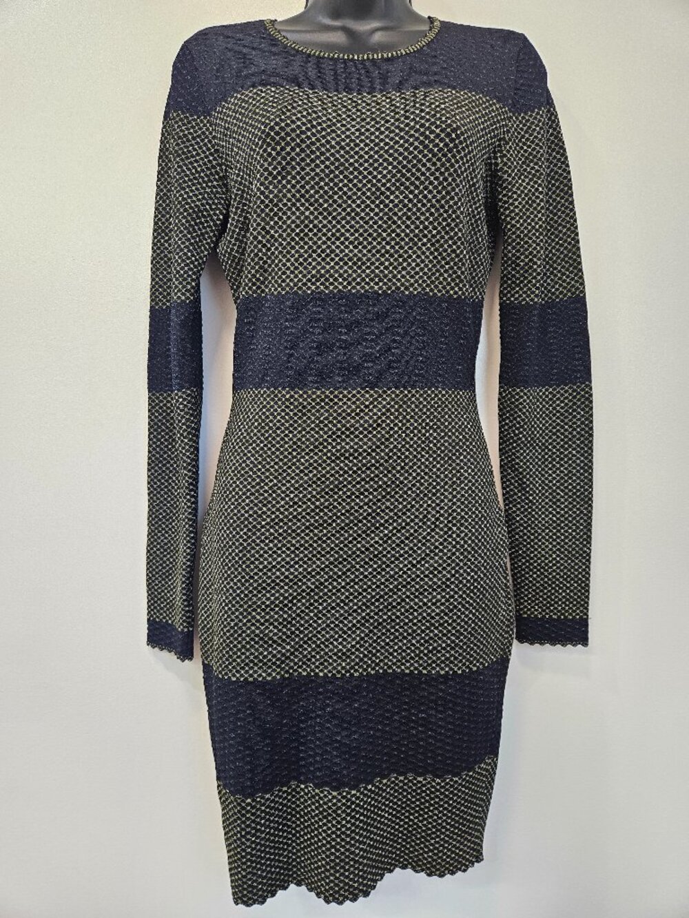 Ronny Kobo Long-sleeve Dress